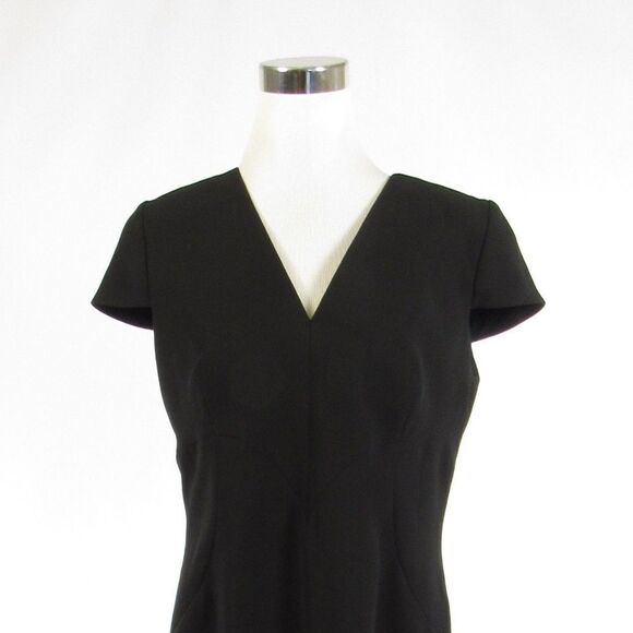 Frascara black sheath dress 12 - Picture 2 of 8